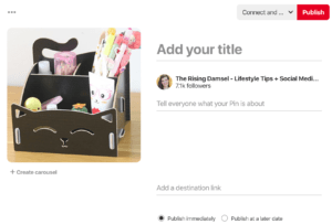 SammyRSMS's tweet photo. 9 Simple Pinterest Marketing Tips for More Followers https://t.co/eTLsKhb2dN https://t.co/9ZgENveFuO