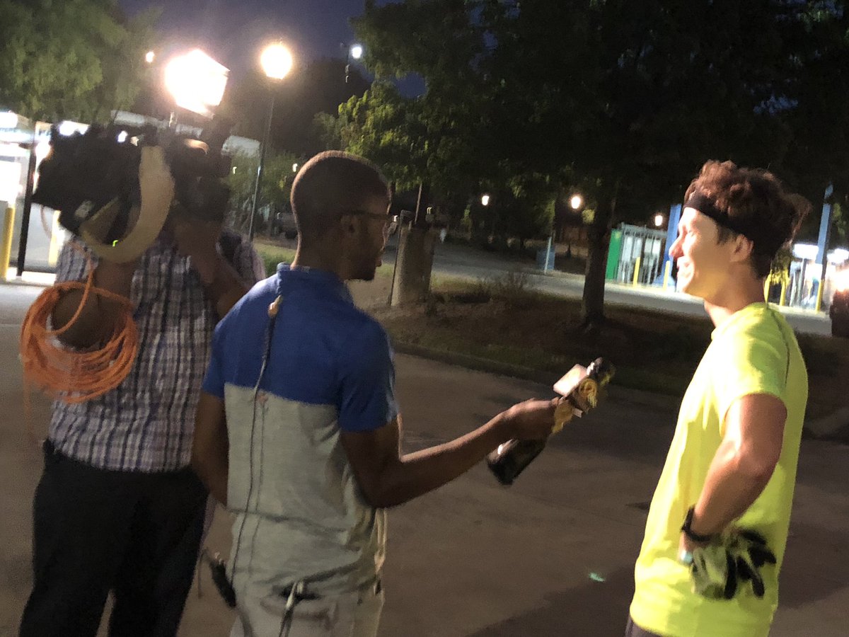 gregghauss's tweet photo. 14 HIM went for a stroll on the bridge with burpees and merkins @F3Chattanooga followed by news report by Ringwald @eazeUA #ironsharpensiron https://t.co/HR3uZAmf5r
