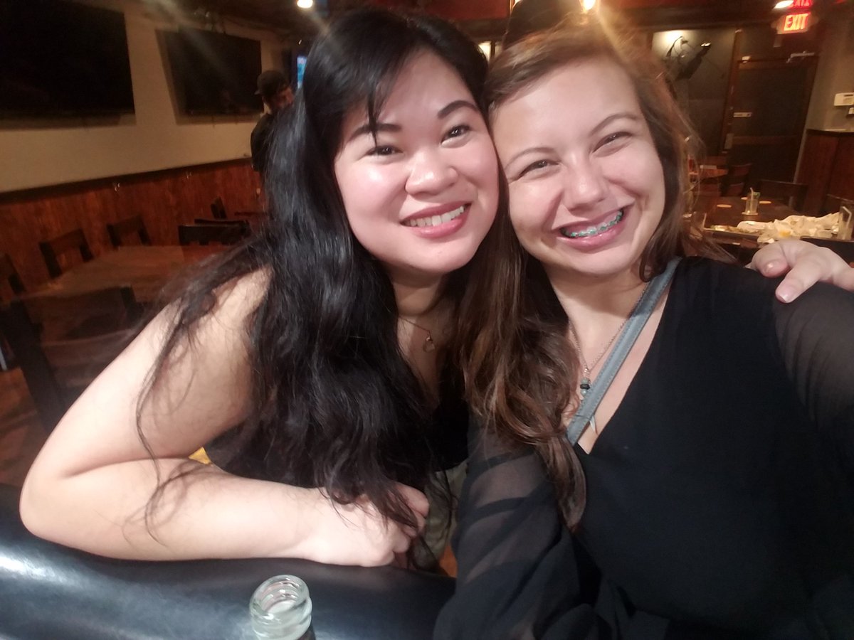 chamorrita_poet's tweet photo. Rang in the 25th birthday with these bitches 😘❤ #CompSquad #TwentyFiveToLife #TopNightWithTopCrew 

Kamikaze shots, Malibu Pine, Midnight Tequila, &amp; an after hours Buenas Market mystery 😂 https://t.co/l5D5SW7beJ