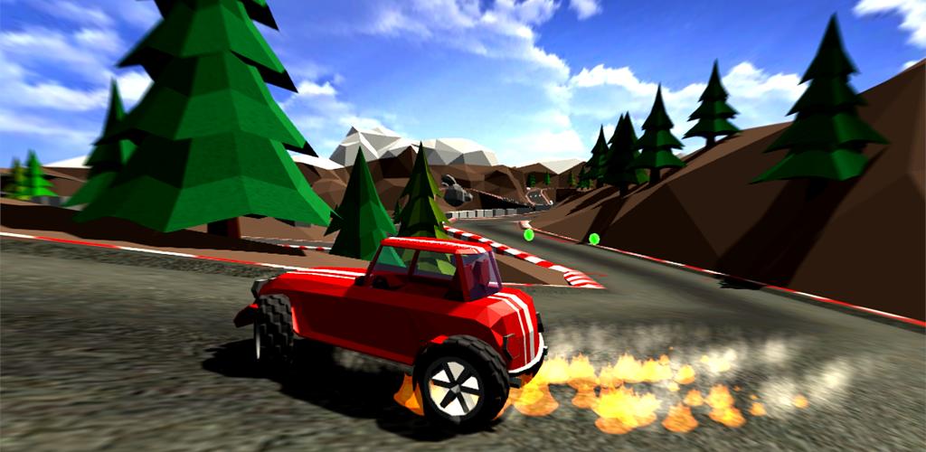 MoadStudio's tweet photo. Play in the mountain track from Moad Racing, low poly racing game. #indiedev #racing #race #moadstudio #moadracing #gamedev  
👉 https://t.co/rzEhr6woAf https://t.co/0ViviouDHI