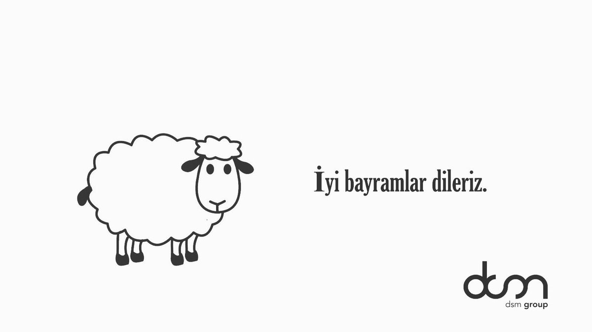 Herkese iyi bayramlar dileriz.