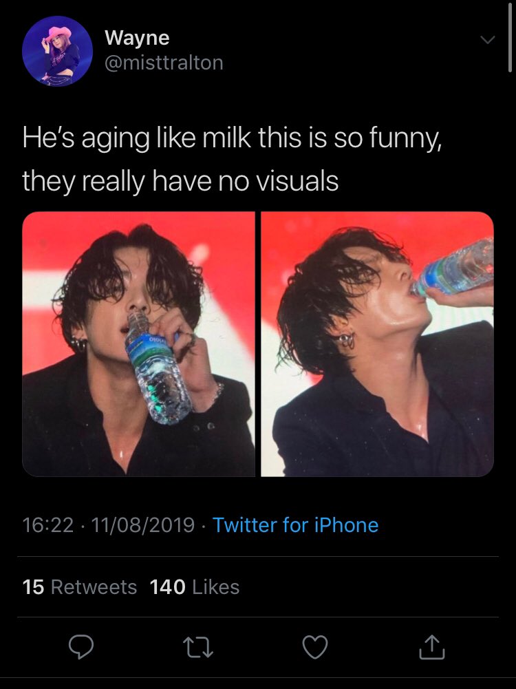technically it’s not defending(?) but bts paved the way