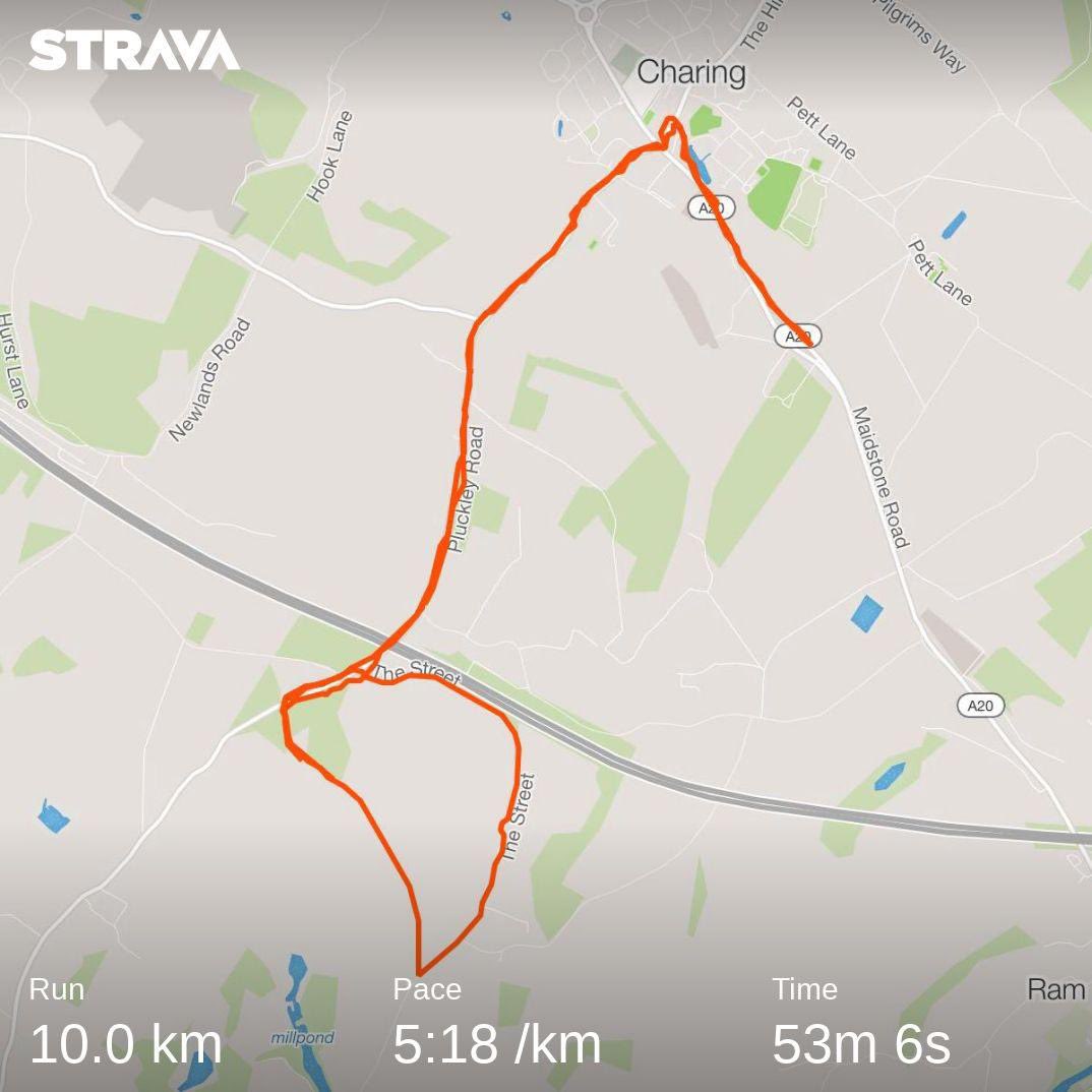 adamcorrie's tweet photo. Four days, 41km.
#runner #runkent #10k #ukrunchat #strava #stravarun https://t.co/G727aKzKkw
