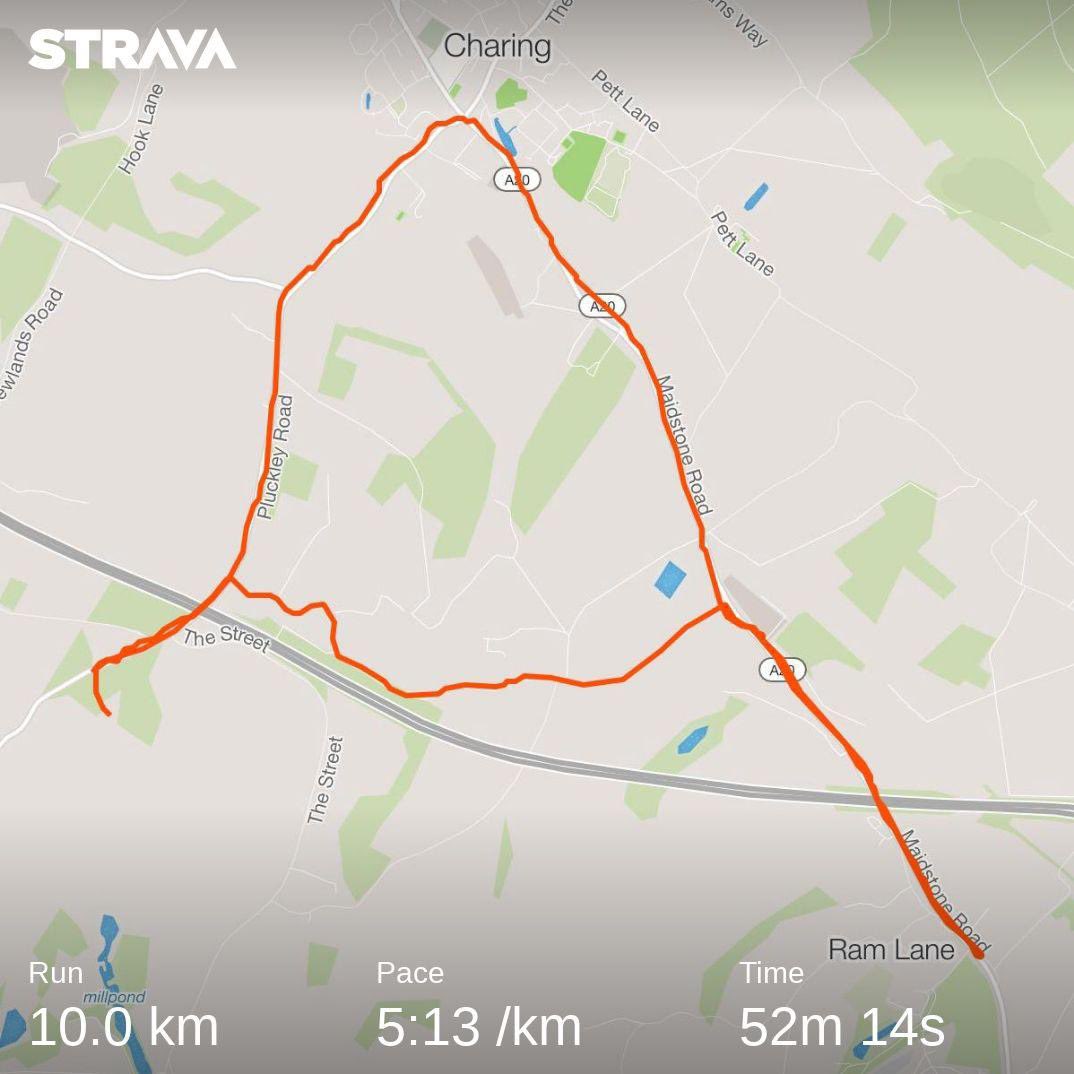 adamcorrie's tweet photo. Four days, 41km.
#runner #runkent #10k #ukrunchat #strava #stravarun https://t.co/G727aKzKkw