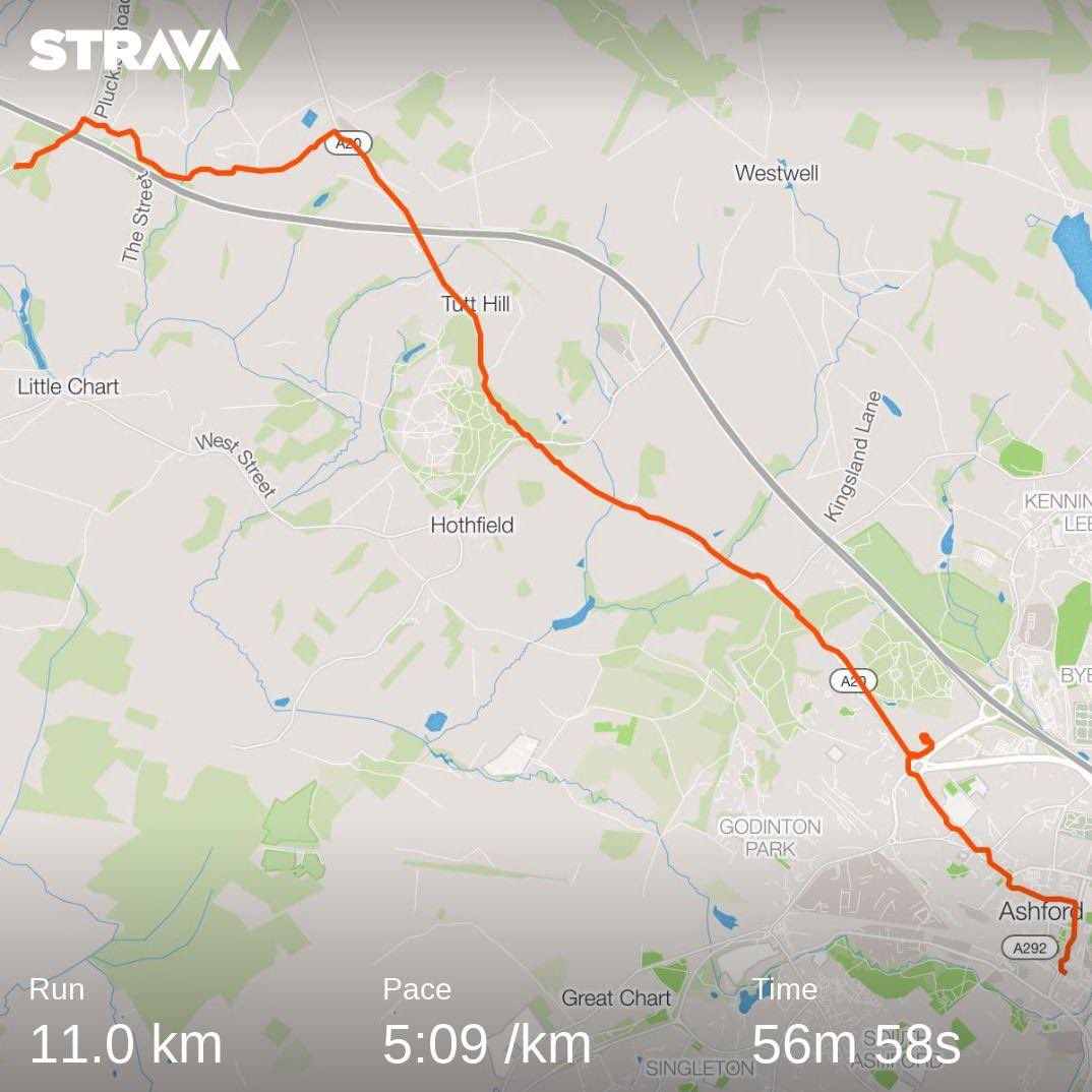 adamcorrie's tweet photo. Four days, 41km.
#runner #runkent #10k #ukrunchat #strava #stravarun https://t.co/G727aKzKkw