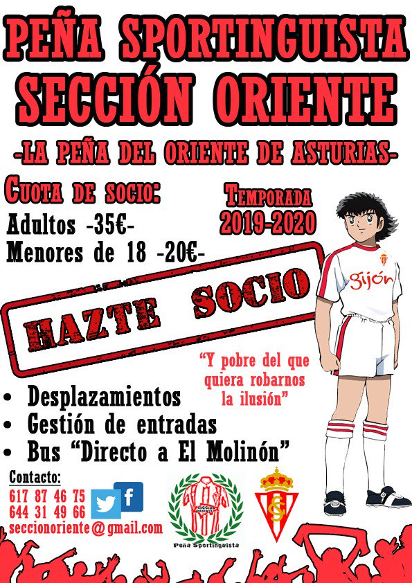 seccionoriente's tweet photo. Empieza una nueva temporada, toca empezar cargados de ilusión y ganas y estar a muerte con el equipo! 
Sección Oriente también empieza una nueva temporada, un año más animaremos y apoyaremos al equipo como cada año. Nos acompañas? 
VAMOS SPORTING!!! https://t.co/zGgl2i92Pr