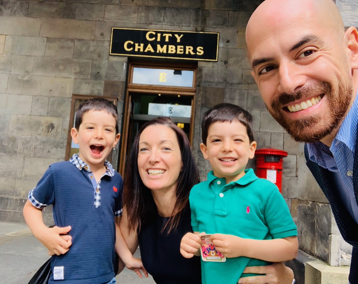 FedeCharosky's tweet photo. Today, after 10 years of work, I became a British Citizen. I’m honoured to call the UK - and in particular Scotland - my home. https://t.co/N8uYgu1UQr