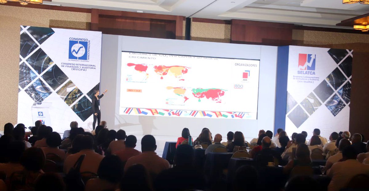 guakiambiente's tweet photo. Guakia Ambiente imparte conferencia sobre sostenibilidadd ambiental en el XIV Congreso Internacional de Finanzas y Auditoría (CIFA)
https://t.co/D81A47ifiL https://t.co/q4e8cb5CNz