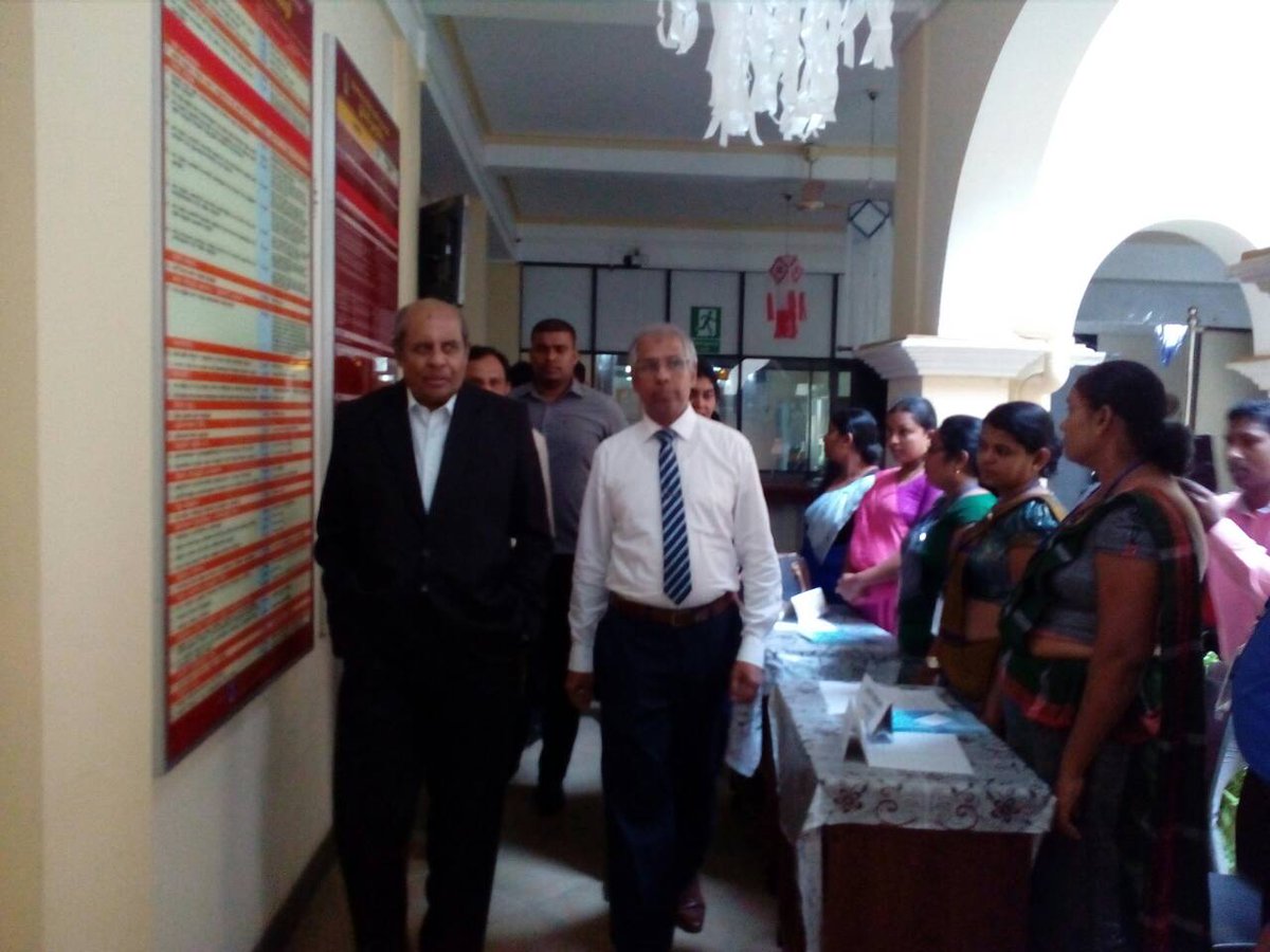 ConsularSL's tweet photo. Foreign Minister Marapana visited Kurunegala for the Integrated Consular Mobile Service held on 9 August 2019. https://t.co/EFZRmu69Je