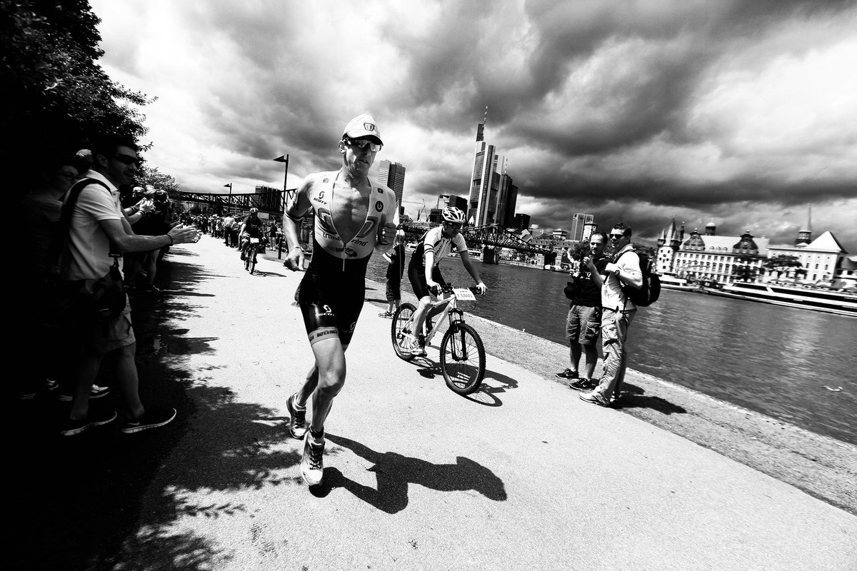 BinkMarino's tweet photo. In 2012 Normi convinced me to go and take the European title at Ironman Frankfut (win nr. 10 that was) #Binksbase @ironmanfrankfurt https://t.co/B57tzeRKSu