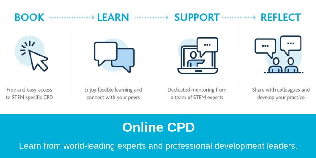 STEMLearningUK's tweet photo. What is learning? Discover what’s happening in your brain with our free #onlineCPD course The Science of Learning - This @FutureLearn course has been accredited by the @thecpdservice #FLSTEMScienceOfLearning https://t.co/uY3MwwzqW7 https://t.co/FhX287LFIZ