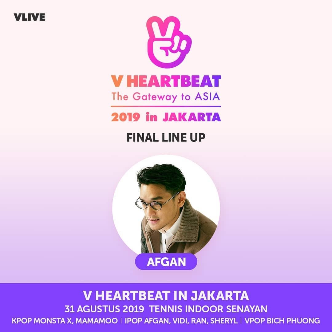 afgan___'s tweet photo. 📣V HEARTBEAT in JAKARTA📣

Kalian udah ikutan daftar V HEARTBEAT in JAKARTA belum? Kalau belum, ikutan sekarang ya!

Kamu bisa liat tata cara mendaftarnya di link bio Instagram @vlive_id.

Sampai ketemu di V HEARTBEAT!
#VLIVEINDONESIA #VHEARTBEATINJAKARTA https://t.co/x2O5GqWw3k