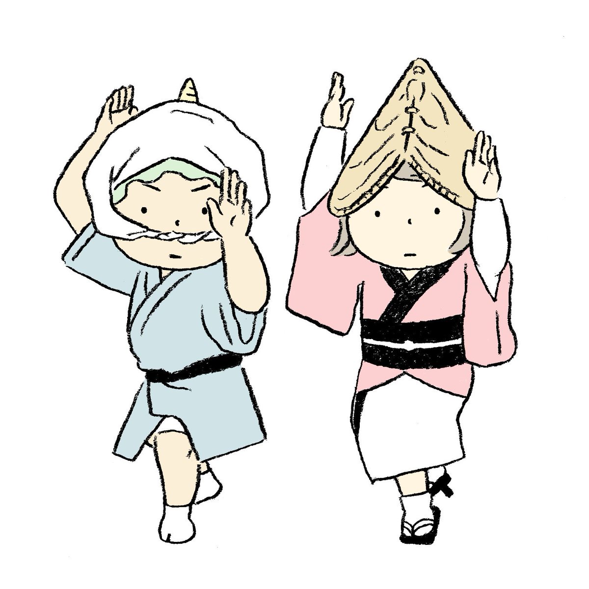 Twoucan 阿波踊り の注目ツイート イラスト マンガ