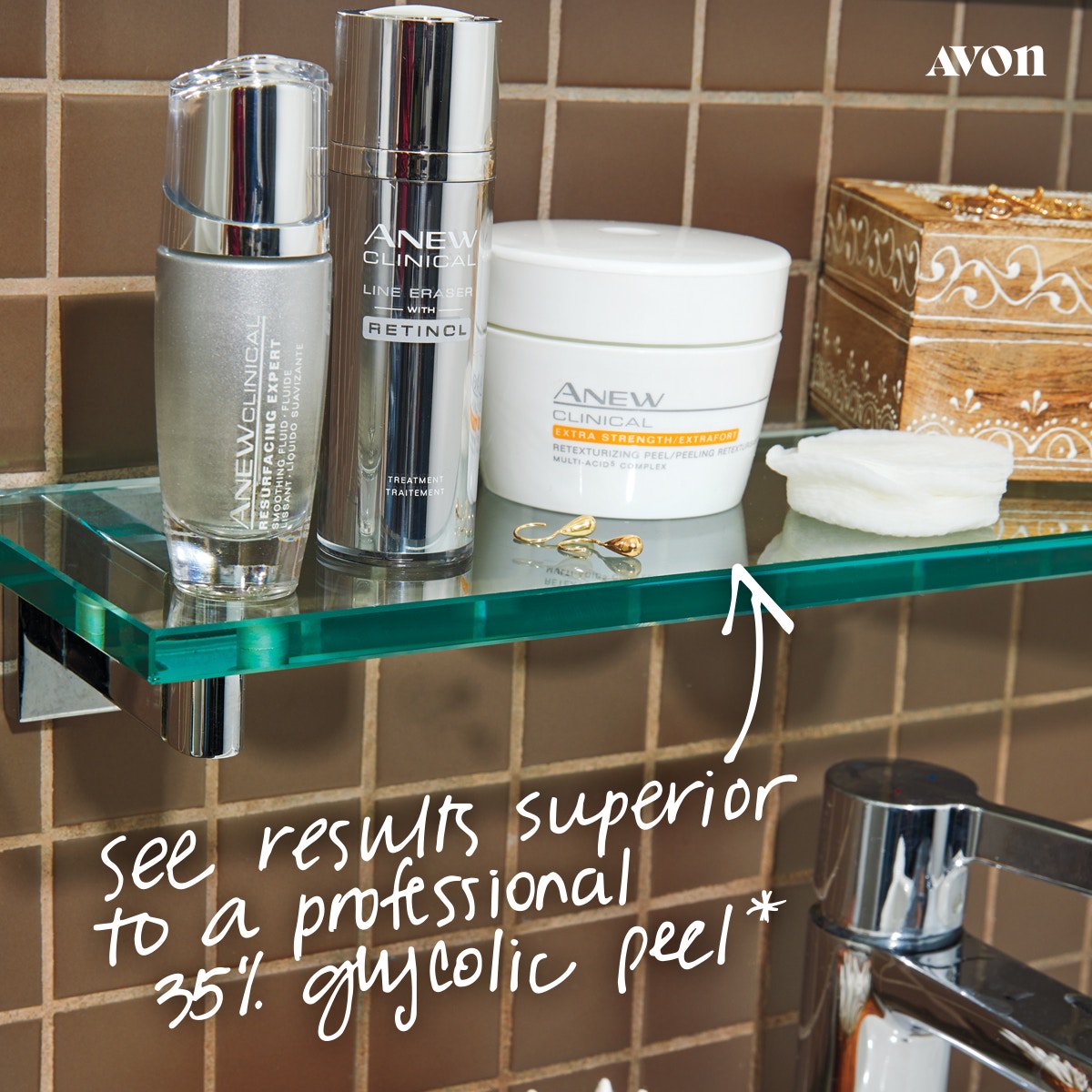 AnitasAvon's tweet photo. Revive your skin without breaking the bank!
https://t.co/m451nxET3D
#avon #avonanew #skincare #beauty #avononline #avonrep #onlineshopping #temptingtuesday https://t.co/oMFP1CLo3L