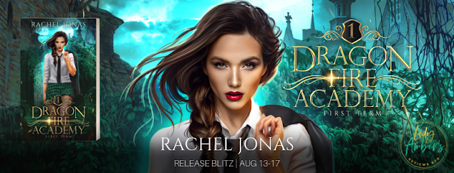 talkbks2me's tweet photo. Dragon Fire Academy Release Blitz with Rachel Jonas https://t.co/dSXxYyYXgy https://t.co/lLPcR7er5w