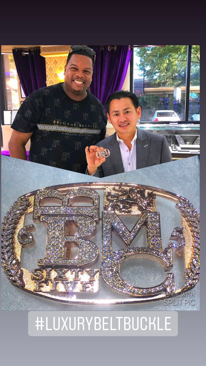 BBMC65's tweet photo. BRIONNE BELAIRES #johnnydang #luxurybeltbuckle https://t.co/DPHmt3MeDs