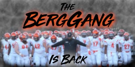 Report Day. Summer break was great and all, but it will be nothing compared to what this team does this year! Today starts that journey...