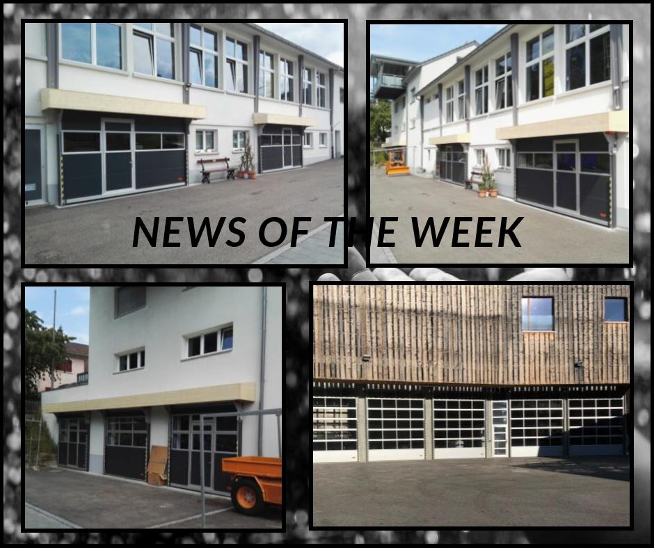 Rolflex's tweet photo. Our partners Verena and Walter Schmidiger-Fluri, from https://t.co/Iblk6t8UVw in Switzerland, sent us some of their projects. Our Compact folding doors are used in various buildings worldwide. #fitseverywhere #Worldwide #Switzerland #Compact #wicketdoor https://t.co/7AqDV0SYCb