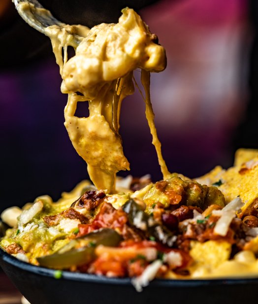 FREE Macareenies Mac and Cheese with every paying adult. Available today only! It's cheesy heaven 😇