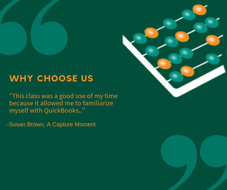 QTi's tweet photo. Why they choose us...

#qbo #quickbooks #bookkeeping #quickbooksclass #smallbusiness #taxes #jobcosting #construction #accounting #startup #payroll #realestate #retail #keepitlocal https://t.co/jiEBOHyk1q