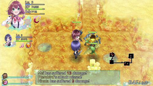 honeysanimeEN's tweet photo. Omega Labyrinth Life [Game Review] https://t.co/mLuLTdI9uI  - #omegalabyrinth #labyrinthlife #NintendoSwitch #playstation4 https://t.co/O5iAhHdoba