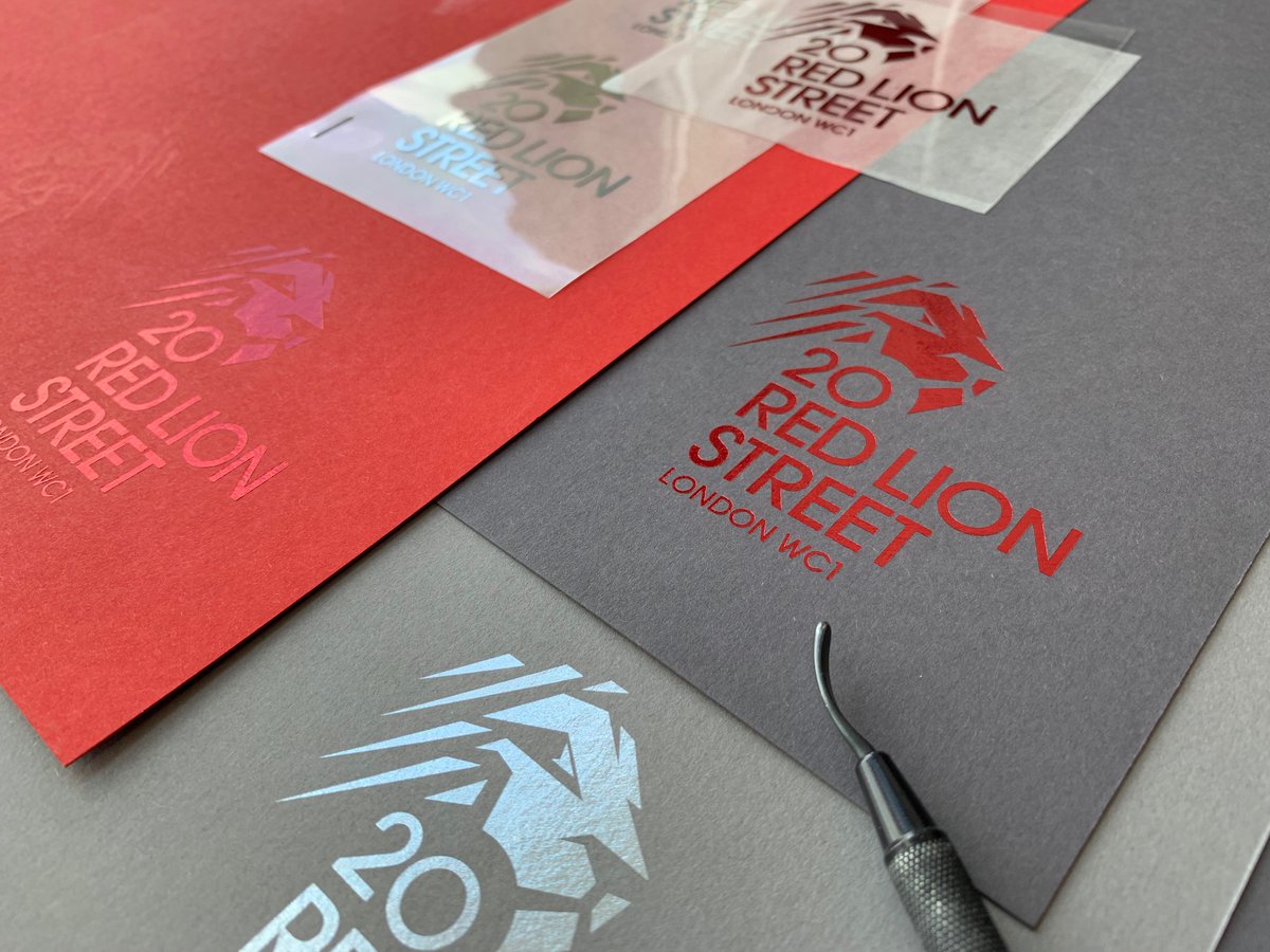 searsdavies's tweet photo. It's been a while.... Traditional graphic design skills, applying metallic dry transfers for @20redlion brochure cover mock-ups. Thanks @FennerPaper for the Colorset samples #tradionaldesignskills #drytransfers #backtotheoldschool #traditionalmethods https://t.co/nTYYWo6shj