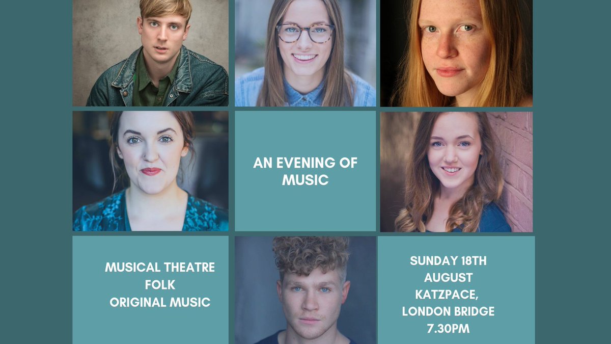 Katzpace's tweet photo. An Evening of Music

If you enjoy different styles of music then this evening is for you! A range of performances from musical theatre to folk to original writing. Come get a drink, dance and enjoy yourselves with us! 

https://t.co/UfkuYEdzJP https://t.co/NvS80KDwQR