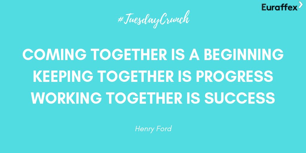 euraffex's tweet photo. #quote #teamwork #success #henryford #euraffex #tuesdaycrunch https://t.co/TrbetAiFHH