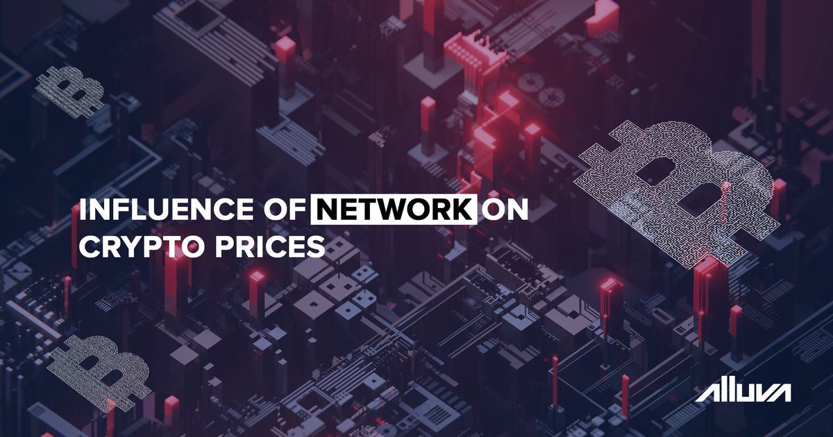 alluva's tweet photo. Rising #network fees is an #indicator of increased public demand and it can move #crypto prices. Learn how network fees affect crypto pricing https://t.co/AmCAEczXlH
#legalization #prediction #rating #market #investments #insights #analysis #transparency #fintech #cryptopricing https://t.co/zAaYhKme5M