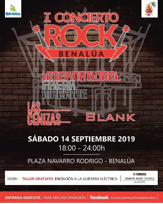 ColectivoAlc's tweet photo. Vamos a ir apuntándonos en las agendas esta fecha porque sencillamente, no te lo puedes perder

14 de septiembre de 2019 

La asociación de comerciantes, la Hoguera y la asociación de vecinos de Benalúa quieren llevar al barrio a ser el epicentro de la ciudad de Alicante ese día. https://t.co/akxipypm4s