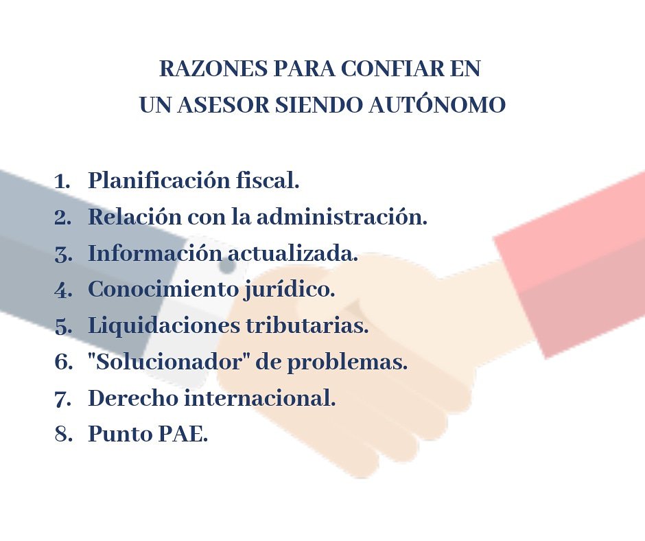 C2M_CONSULTORIA's tweet photo. Aqui os mostramos ⬇️

8 RAZONES PARA CONFIAR EN UN ASESOR SIENDO AUTÓNOMO.

C2M💙 https://t.co/VNZD9AVUms