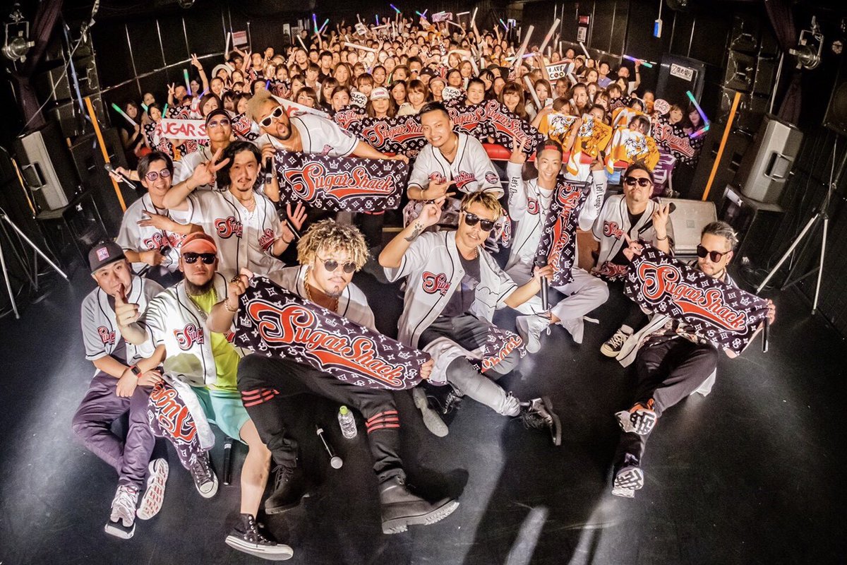 TSUYOSHI_music_'s tweet photo. 一昨日のMUSIC TRIBE 2019と昨日のSUGAR SHACK単独公演。ご来場いただいた皆様ありがとうございました！
お世話になった皆さんもありがとうございました、両日とも本当に楽しかったです！！
また岡山に戻ってきます！！
SUGAR SHACK Family最高！！！
#ssjp https://t.co/SEKelKlLUx