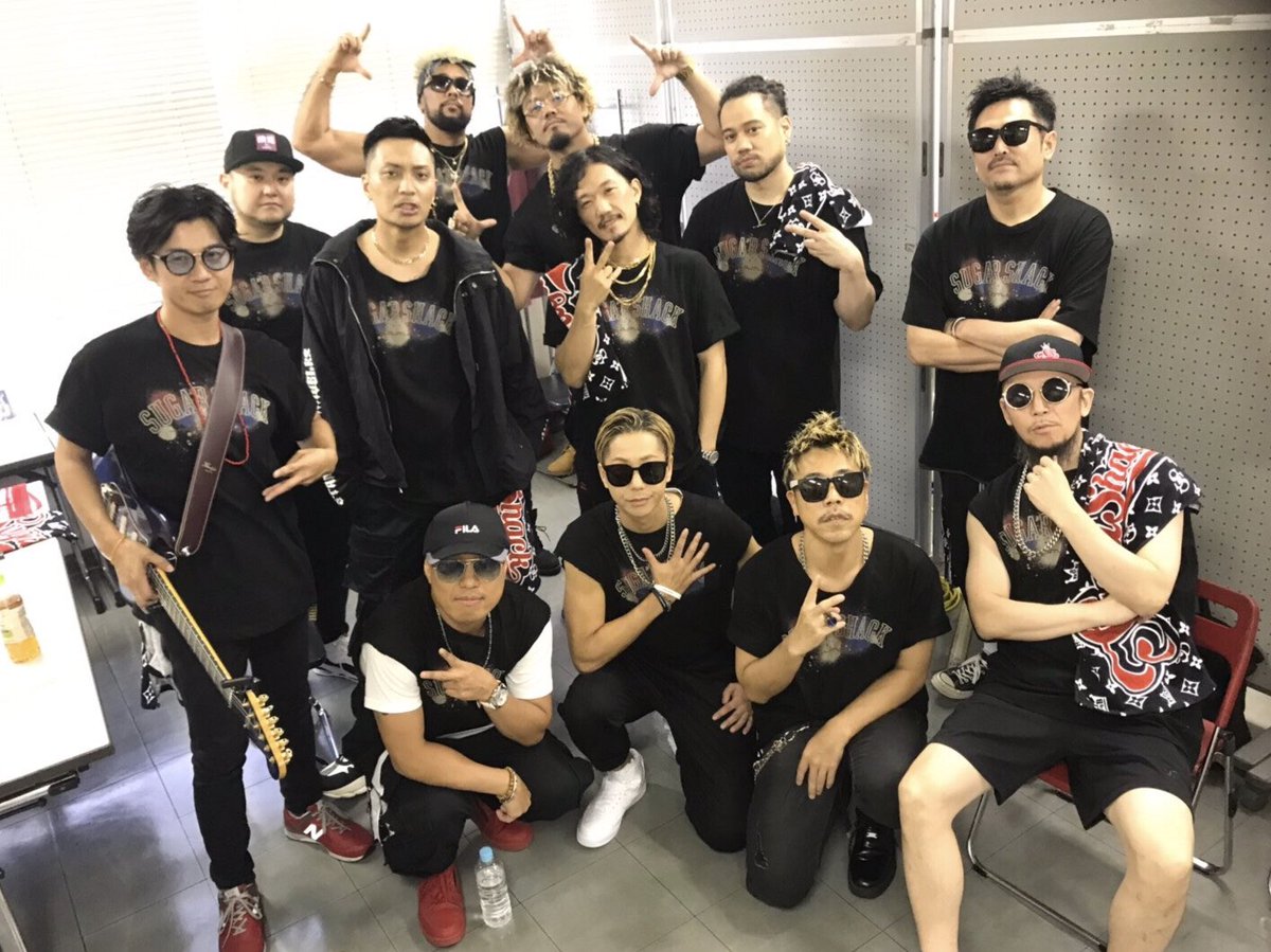 TSUYOSHI_music_'s tweet photo. 一昨日のMUSIC TRIBE 2019と昨日のSUGAR SHACK単独公演。ご来場いただいた皆様ありがとうございました！
お世話になった皆さんもありがとうございました、両日とも本当に楽しかったです！！
また岡山に戻ってきます！！
SUGAR SHACK Family最高！！！
#ssjp https://t.co/SEKelKlLUx