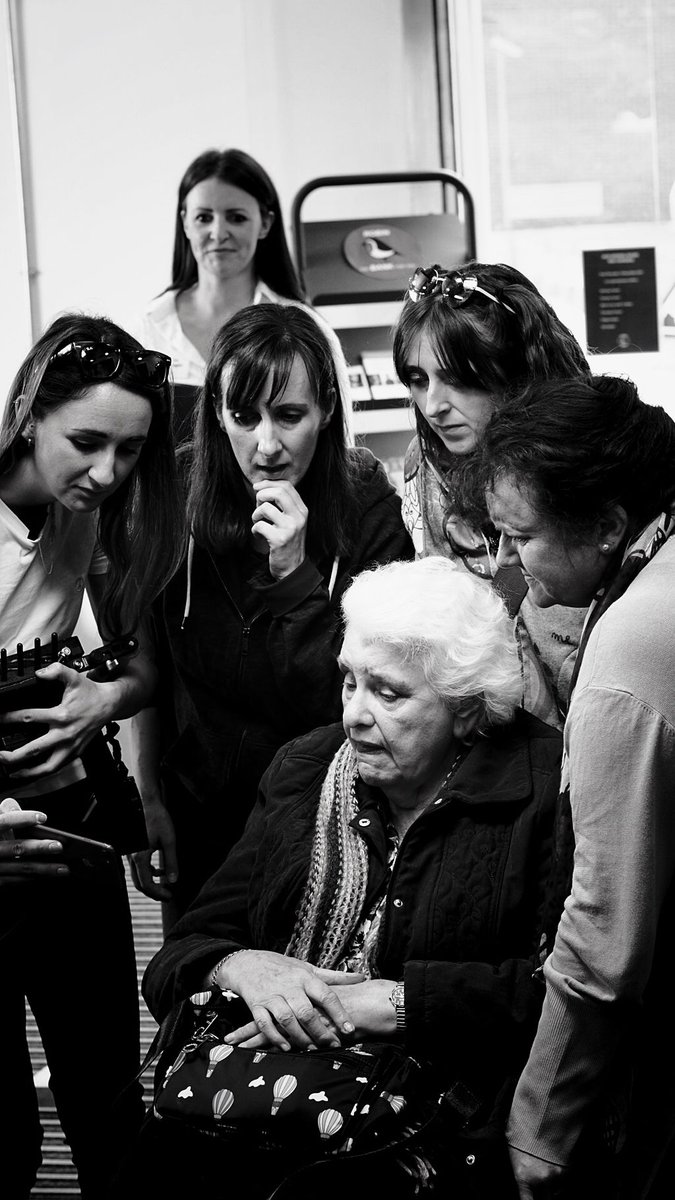 FargateFilm's tweet photo. This is how women make films. Candid shots of the creative process! #FargateFilm is directed by @SallyCancello &amp; features actors Gillian Waugh, Rita May, &amp; Sarah Breen as the Badgers -see more https://t.co/eaZUvR4p5v #womeninfilm #comedy #supportindiefilm #crowdfunding #setlife https://t.co/my1itDt1TU