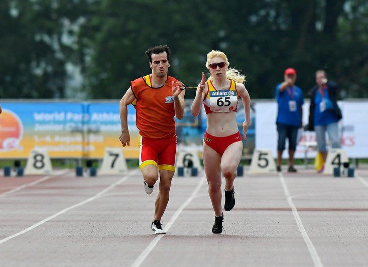 DaniPeman's tweet photo. WORLD PARA ATHLETICS JUNIOR CHAMPIONSHIP🇨🇭:
Después de todo el trabajo del año, bonita forma de terminar la temporada debutando con un 3er puesto en un Campeonato del Mundo Junior y un 10° puesto en los 100 m.l.  Gracias a todos, ha sido increíble!!!! @deportegob @Paralimpicos https://t.co/ofFwsqGBqC