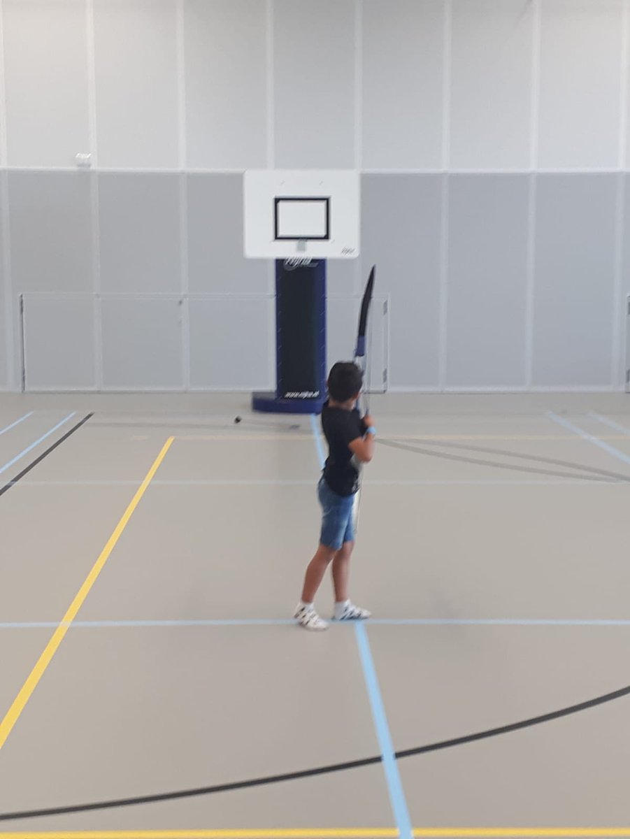 SBT_Renkum's tweet photo. Vandaag kunnen de kinderen met @BSC_Tim en @BSC_Hans tijdens #Kinderdorp #Renkum 🏹handboogschieten. En daarnaast ook (panna) voetballen. ⚽️ https://t.co/6UoHNs48VT