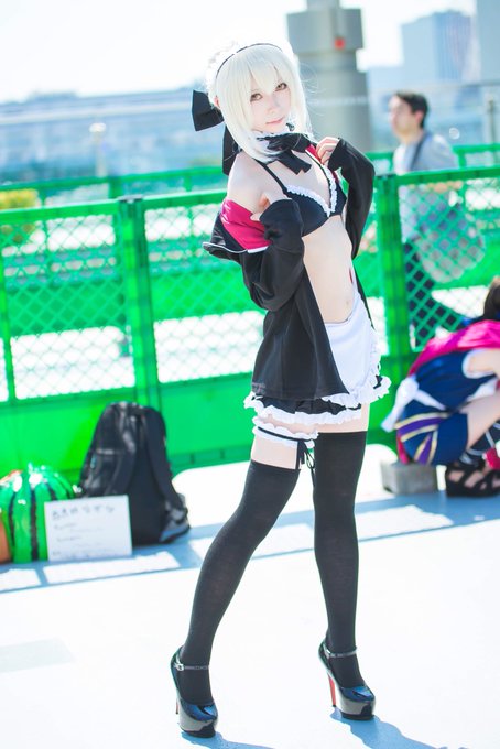 Twitterのコスプレ画像60