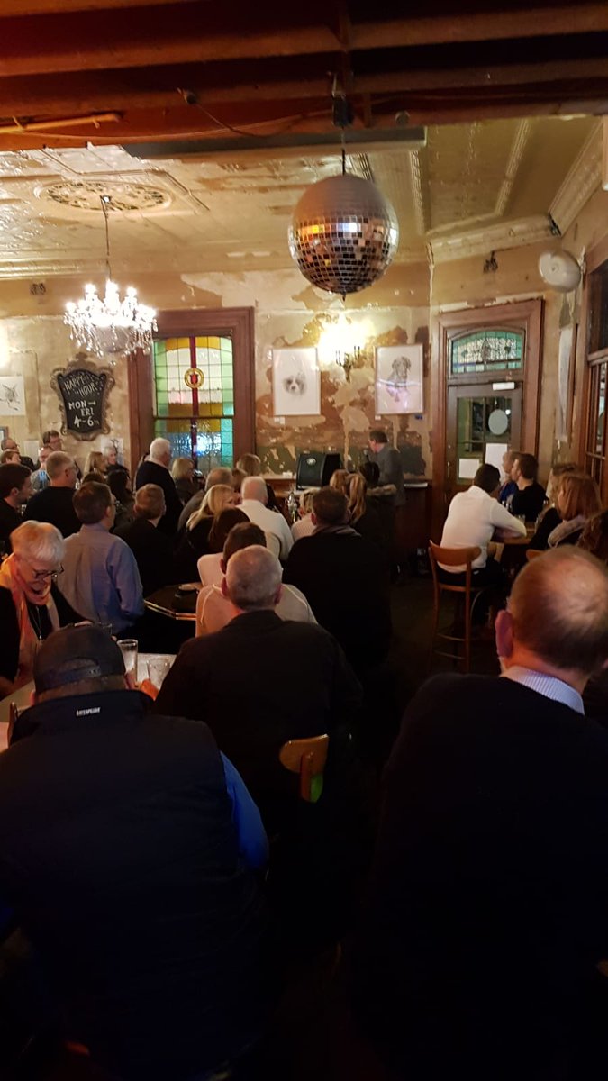 CityofNPSP's tweet image. Robert Adams from @Flinders University talking to us about the third pillar of health: sleep. Thanks to The Colonist for hosting us for #rtbadl @RTBEvent