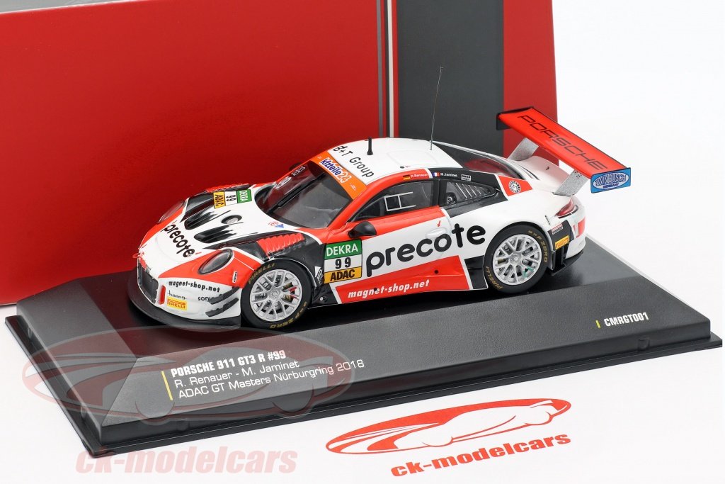 CkModelcars's tweet photo. #Precote #HerberthMotorsport #Porsche911 #Porsche #911GT3R #ADAC #gtmasters 2018 champion #Renauer #Jaminet #modellautos #modelcars #diecast #miniatures scale 1:43 by #CMR visit https://t.co/KHPre3068T 👍👍👍👍👍 https://t.co/iNoRhZo84s
