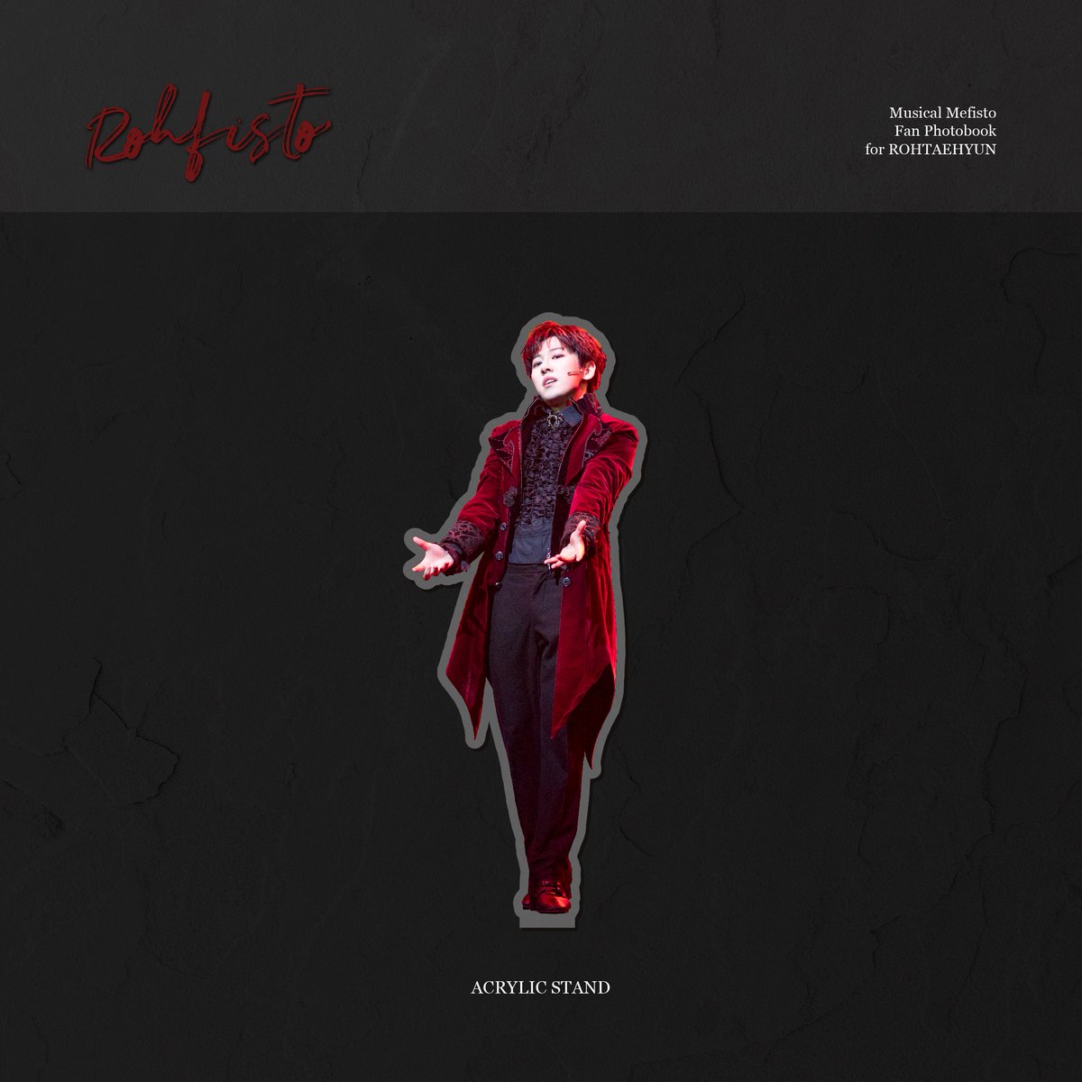 ROH_LAB's tweet photo. @RTH_officialtwt 2019 Musical Mefisto Fan Photobook
for. ROHTAEHYUN

𝑹𝒐𝒉𝒇𝒊𝒔𝒕𝒐

ㅡ

📢아크릴 스탠드 프리뷰입니다.

Size: 높이 15cm 
Price: 10,000원 (별매)

* 포토북과 별도로 구매 가능하나, 아크릴 스탠드만 구매시 특전은 제외됩니다. https://t.co/riSKWkhMzn