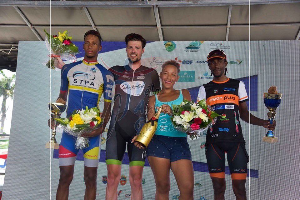 kendricclavier's tweet photo. Tour de la Guadeloupe - Étape 5 ❤️
Performance de toutes une équipe 💛❤️ #USRV #STPA https://t.co/rCog4eeNK3