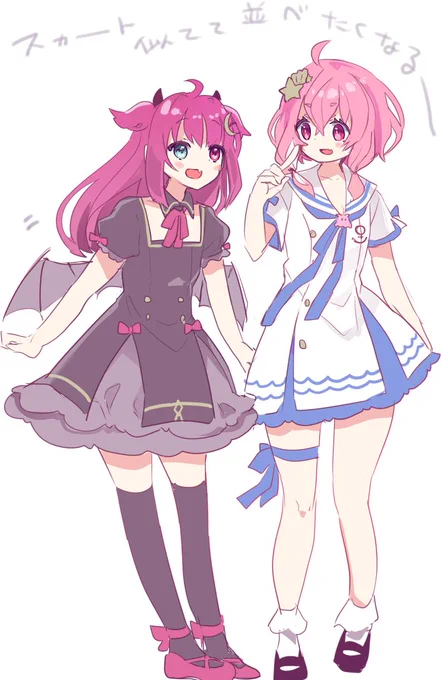 #ロアート #笹の絵
アホ毛やえ歯で結構共通項多いのだな…と思いました
かわいい。 