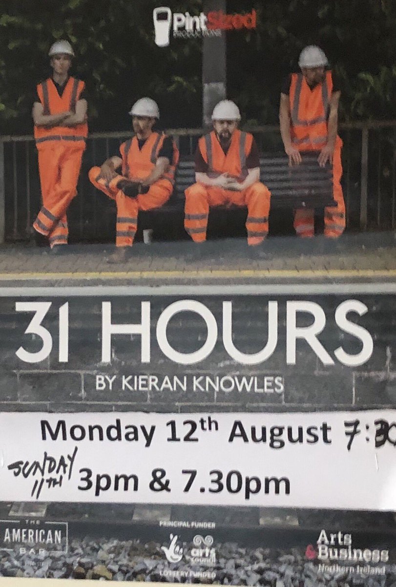 Gerard_mcc's tweet photo. @PintsizedNi @StrandArtsCentr @ArtsCouncilNI @arts_businessni @ArtsMatterNI Seen @PintsizedNi show #31hours last night, a show that tackles the issue of mental health head on.. Matt you should recommend to ones @EverglowHandW it’s a tough watch but great reminder #itsgoodtotalk #itsoknottobeok #letstalkaboutmentalhealth https://t.co/z58nKqURvw