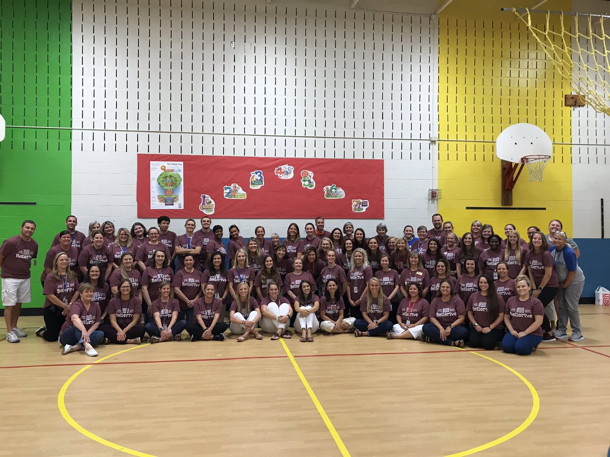 Our Bellerive team is ready to tell a great story this year!!