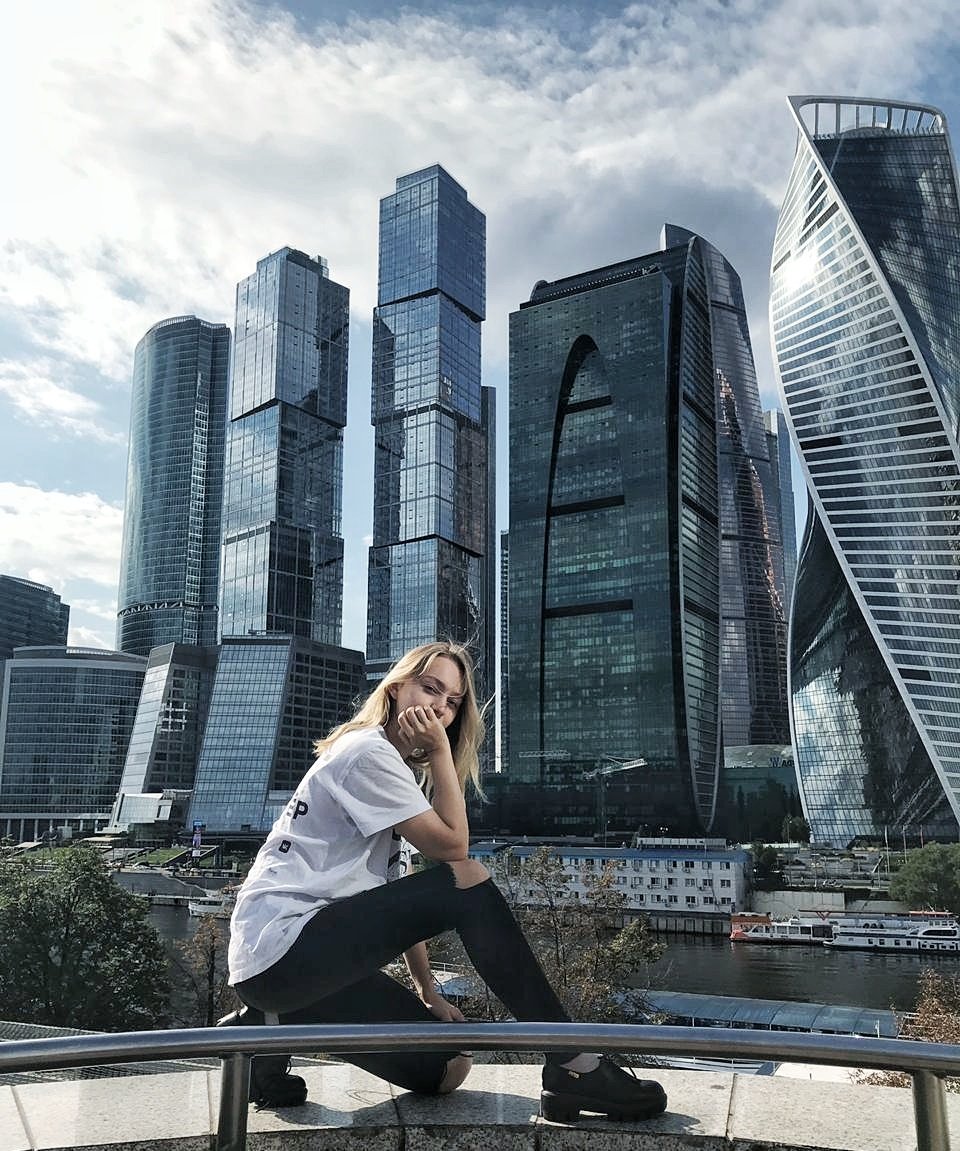 отец фотографии возле москва сити группа кармен