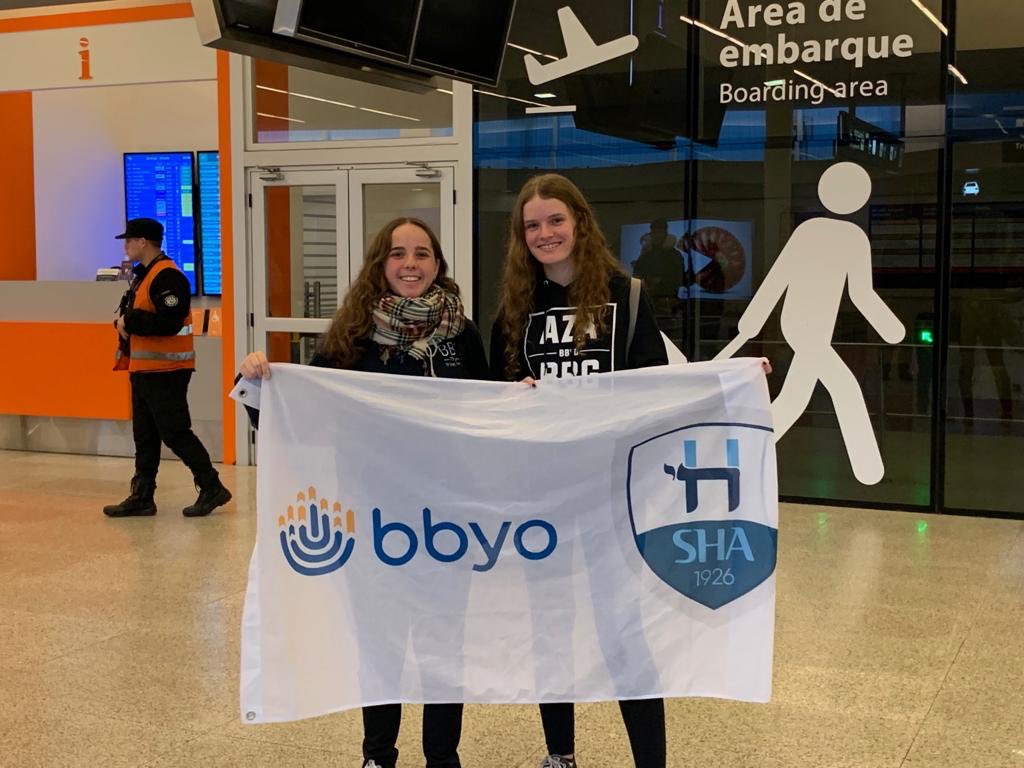 On our way to Execs!!✈️🇦🇷