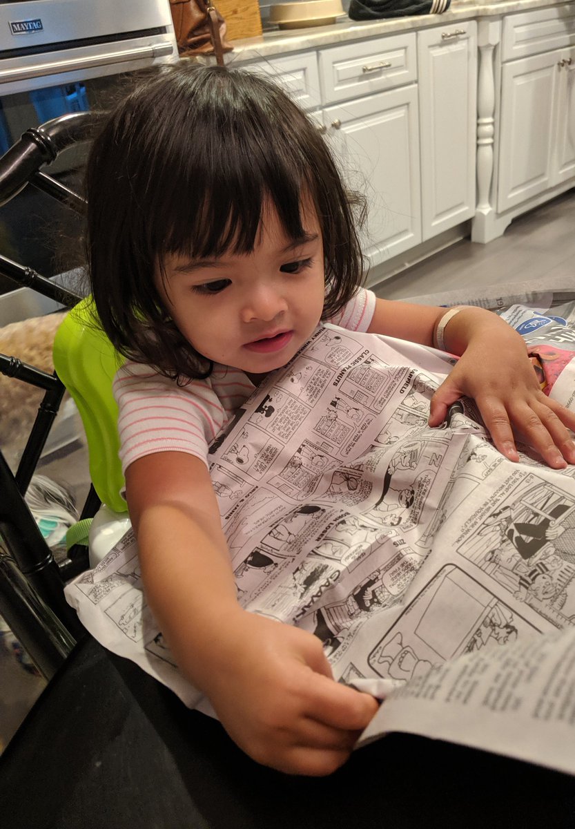 SpencerRemo's tweet photo. Some light reading. @Matt_EGphoto she likes family circle #wererelated https://t.co/41Qn817wYN