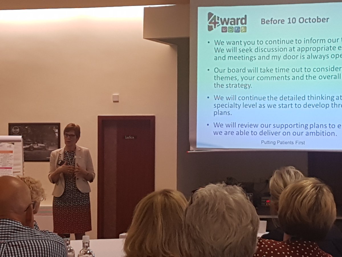 JasperTrevelyan's tweet image. Fantastic morning at Worcestershire Acute clinical strategy development day. Great patient representatives and engagement #PuttingPatientsFirst #worcestershireacute #clinicalstrategy #4ward