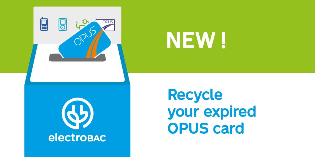 [Network info] 🚇♻️✅ Have you noticed our <a href="/Electrobac/">Electrobac</a> located at Snowdon, Berri-UQAM, Lionel-Groulx and Jean-Talon métro stations? Thanks to these, it is possible to recycle your expired OPUS cards! ⏩ ow.ly/tfll50vwabJ