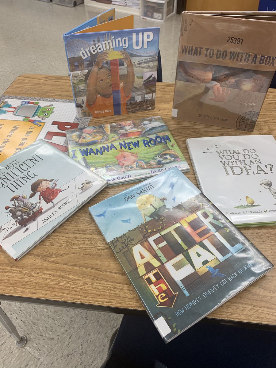 jacksonSTEMlab's tweet photo. Can’t wait to incorporate literacy in STEM with these great recommendations from @payneSTEMlab! #literacyinStem #Stemcobb #gatorgreat https://t.co/BIZcxjeBzX